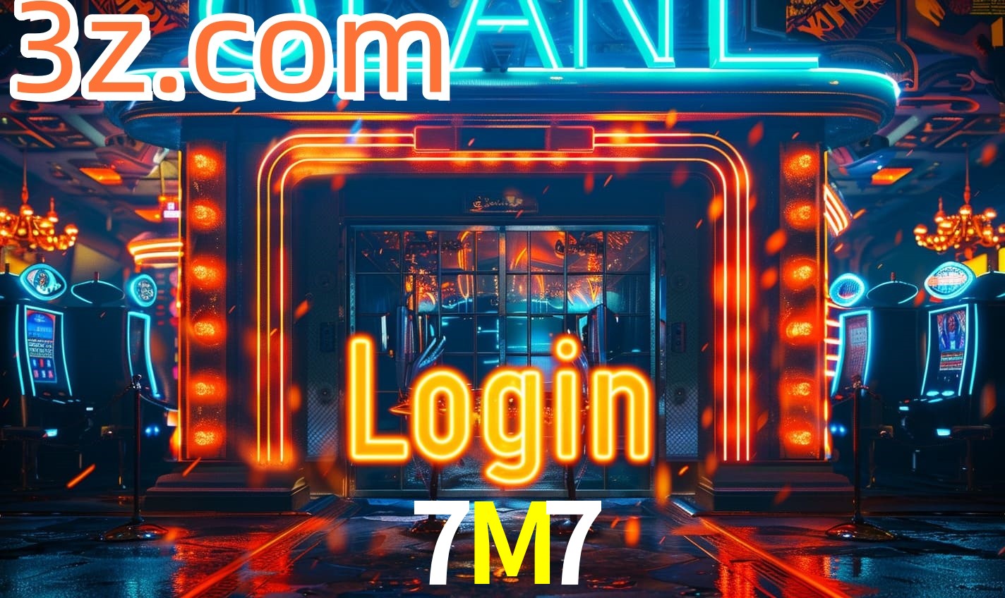 Login no Cassino 7M7